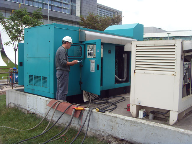 临清发电机出租