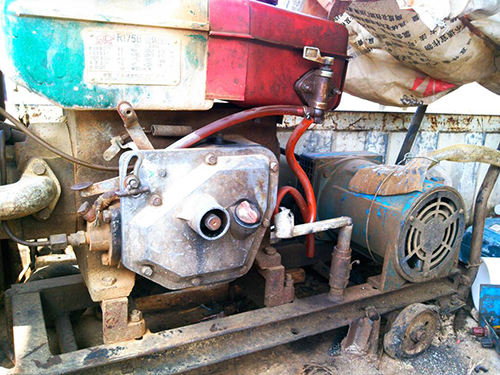 临清单杠柴油机发电机出租