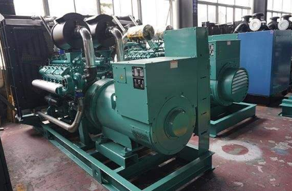 临清柴油发电机